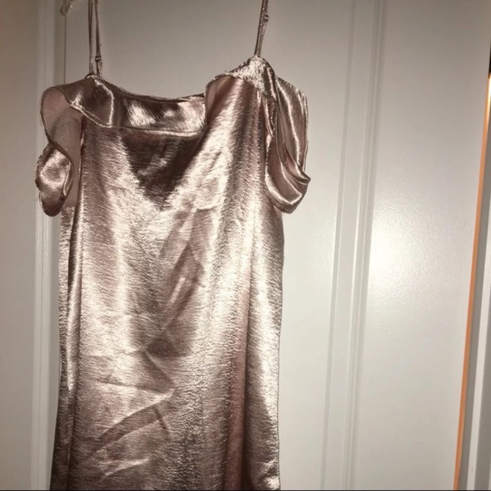 FOREVER 21 silk dress